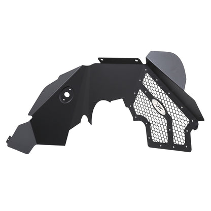 Smittybilt Front Fender Liner Black w/Silver Mesh I 76984