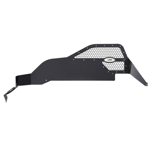 Smittybilt Rear Fender Liner Black w/Silver Mesh I 76986