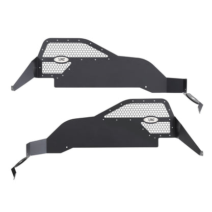 Smittybilt Rear Fender Liner Black w/Silver Mesh I 76986