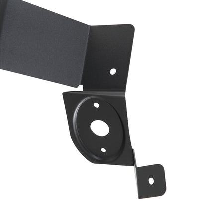 Smittybilt Rear Fender Liner Black w/Silver Mesh I 76986