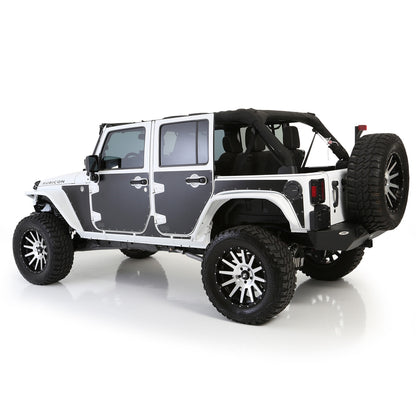 Smittybilt Mag-Armor Magnetic Trail Skins Set Of 15 I 76994
