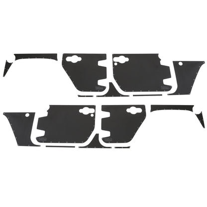 Smittybilt Mag-Armor Magnetic Trail Skins Set Of 15 I 76994