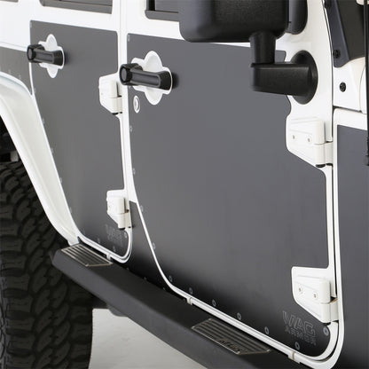 Smittybilt Mag-Armor Magnetic Trail Skins Set Of 15 I 76994