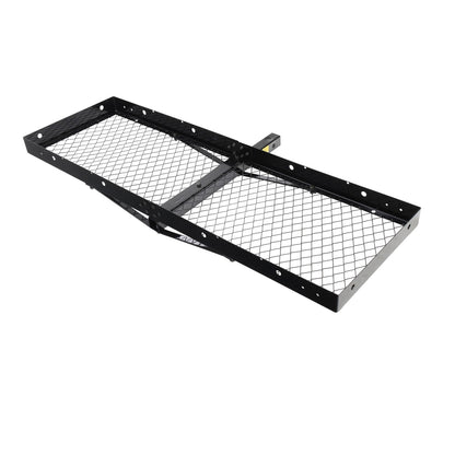 Smittybilt Receiver Rack Fits All 2 in. Receivers Black No Drill Installation I 7700