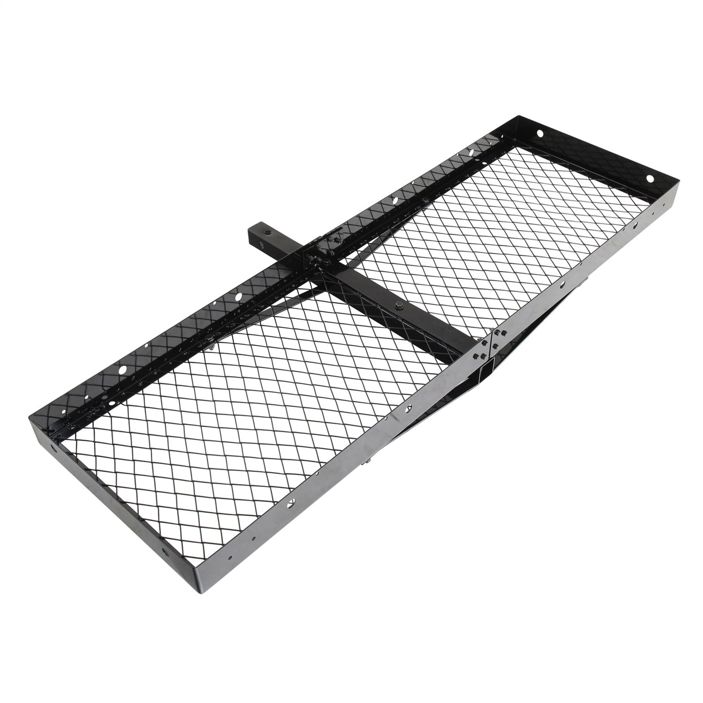 Smittybilt Receiver Rack Fits All 2 in. Receivers Black No Drill Installation I 7700