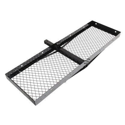 Smittybilt Receiver Rack Fits All 2 in. Receivers Black No Drill Installation I 7700