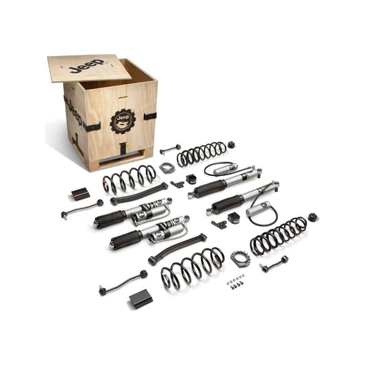 Mopar 2" Lift Kit with Bilstein Shocks for 18-C Jeep Wrangler JL 4 Door Models 77072395