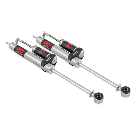 ROUGH COUNTRY M1R Monotube Front Shocks | 0.5-2.5" | Jeep Wrangler JK/Wrangler Unlimited (07-18) | 770826RES_A