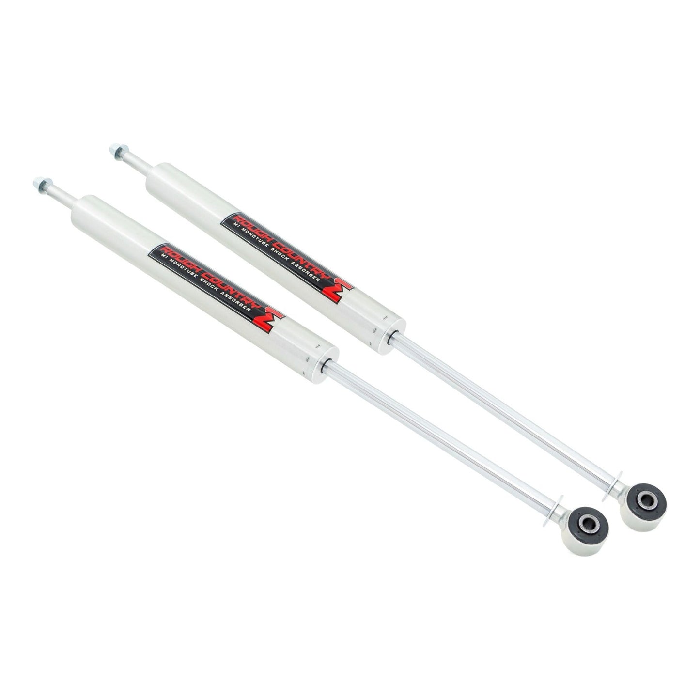 Rough Country 0-3" M1 Monotube Front Shocks I 770740_A