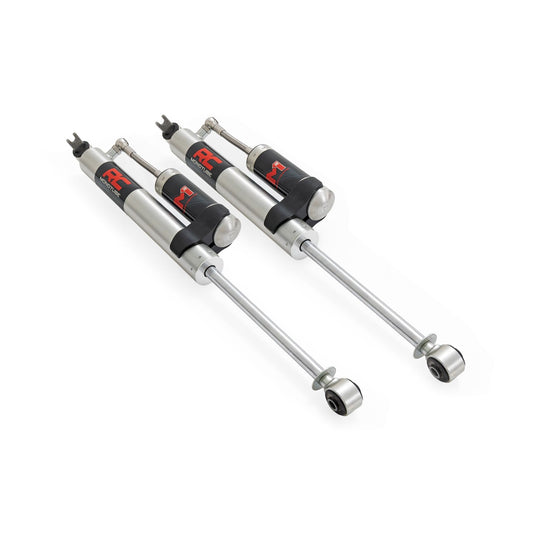 ROUGH COUNTRY M1R Monotube Rear Shocks | 5.5-7" | Jeep Wrangler JK/Wrangler Unlimited (07-18) | 770778RES_A