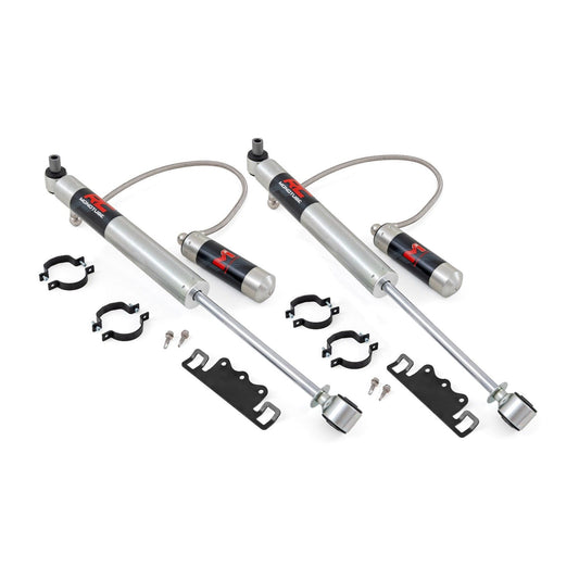 ROUGH COUNTRY M1R Monotube Front Shocks | 3-4" | Jeep Gladiator JT 4WD (2020-2025) | 770806RES_B