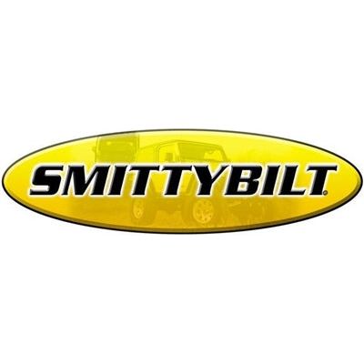 Smittybilt Atlas Rear Bumper with Tire Gate for 2018-Current Jeep Wrangler JL 77897