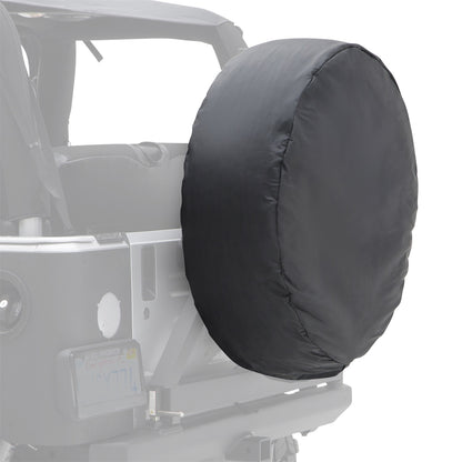 Smittybilt Spare Tire Cover Black 27-29 in. Tire Dia. Small I 772901