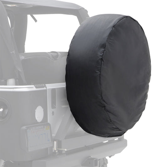 Smittybilt Spare Tire Cover Black Denim 27-29 in. Tire Dia. Small I 772915