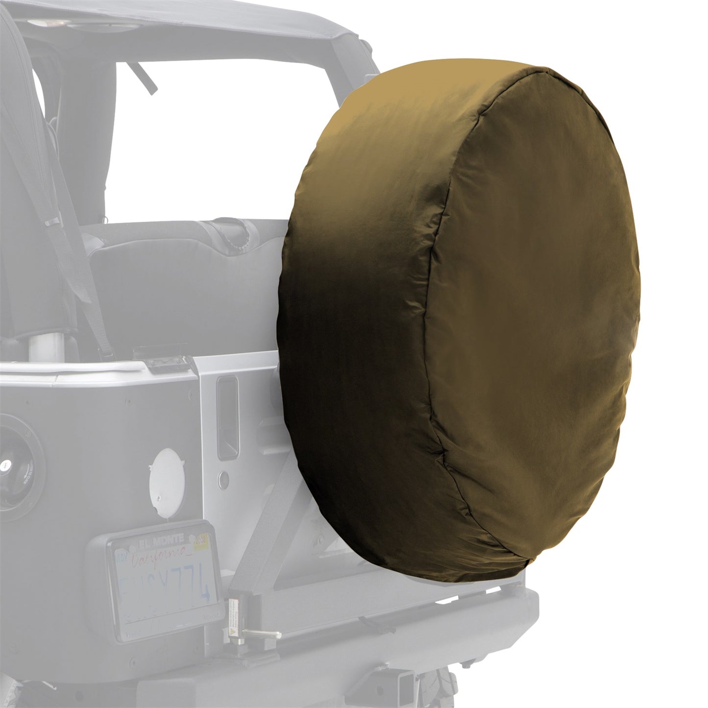 Smittybilt Spare Tire Cover Spice 27-29 in. Tire Dia. Small I 772917