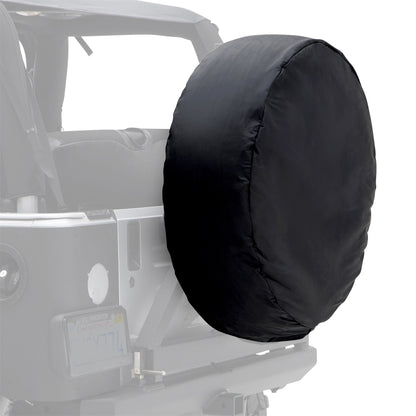 Smittybilt Spare Tire Cover Black Diamond 33-35 in. Tire Dia. Large I 773535