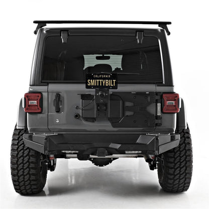 Smittybilt Pivot HD Tire Carrier I 7743