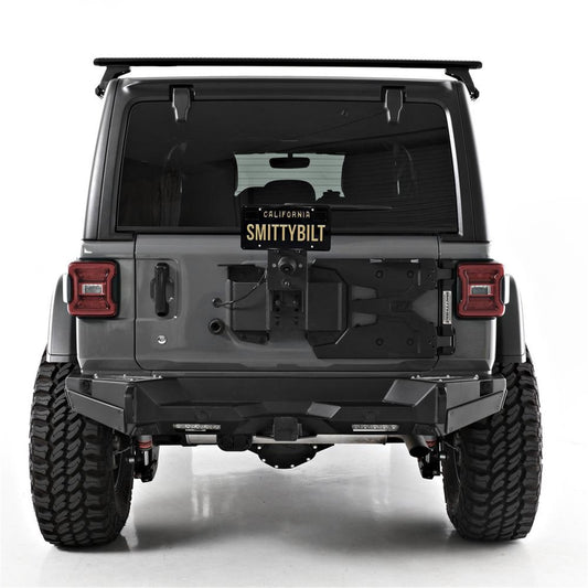 Smittybilt Replacement Hard Top 1 Piece w/o Upper Doors Textured Black I 7744