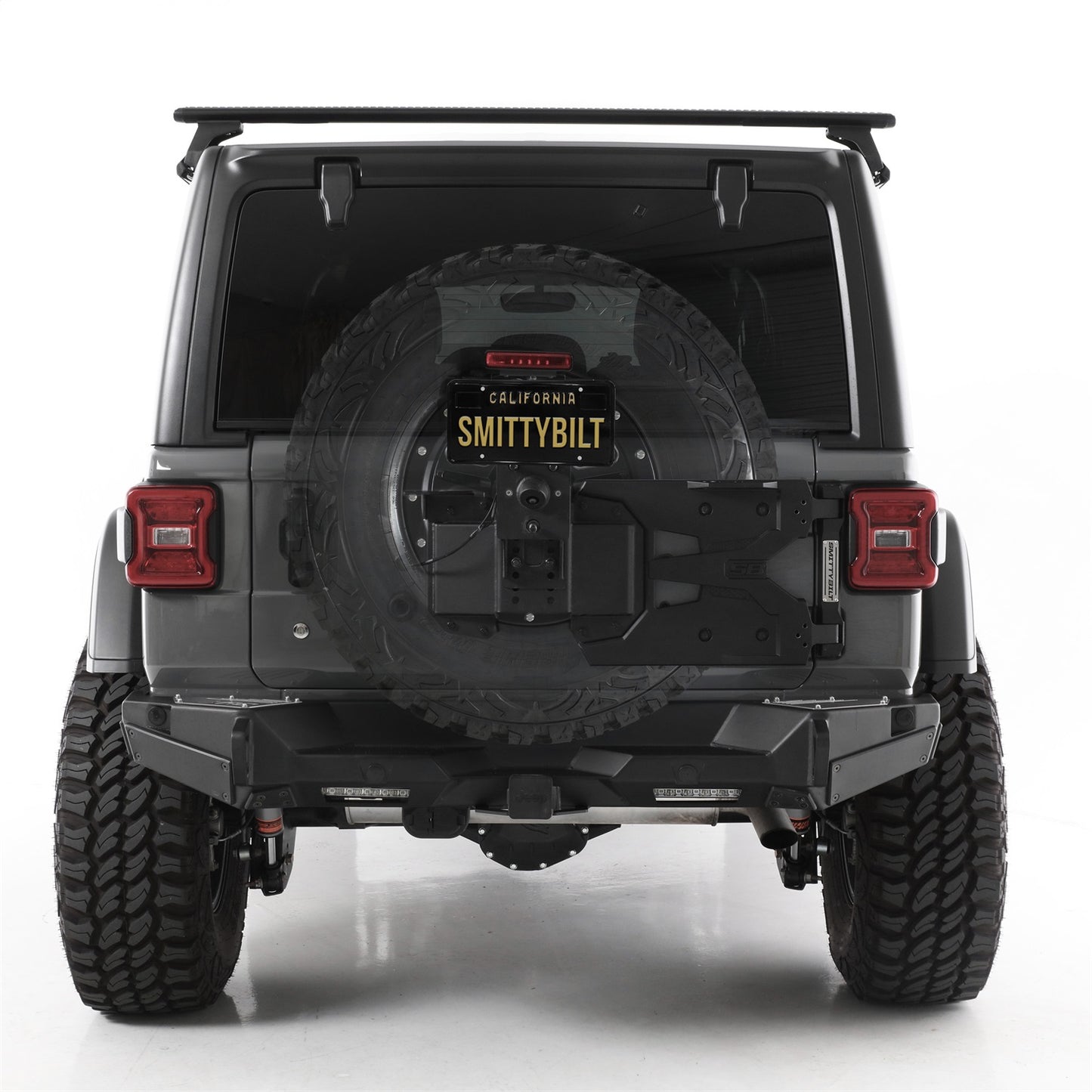 Smittybilt Pivot HD Tire Carrier I 7743