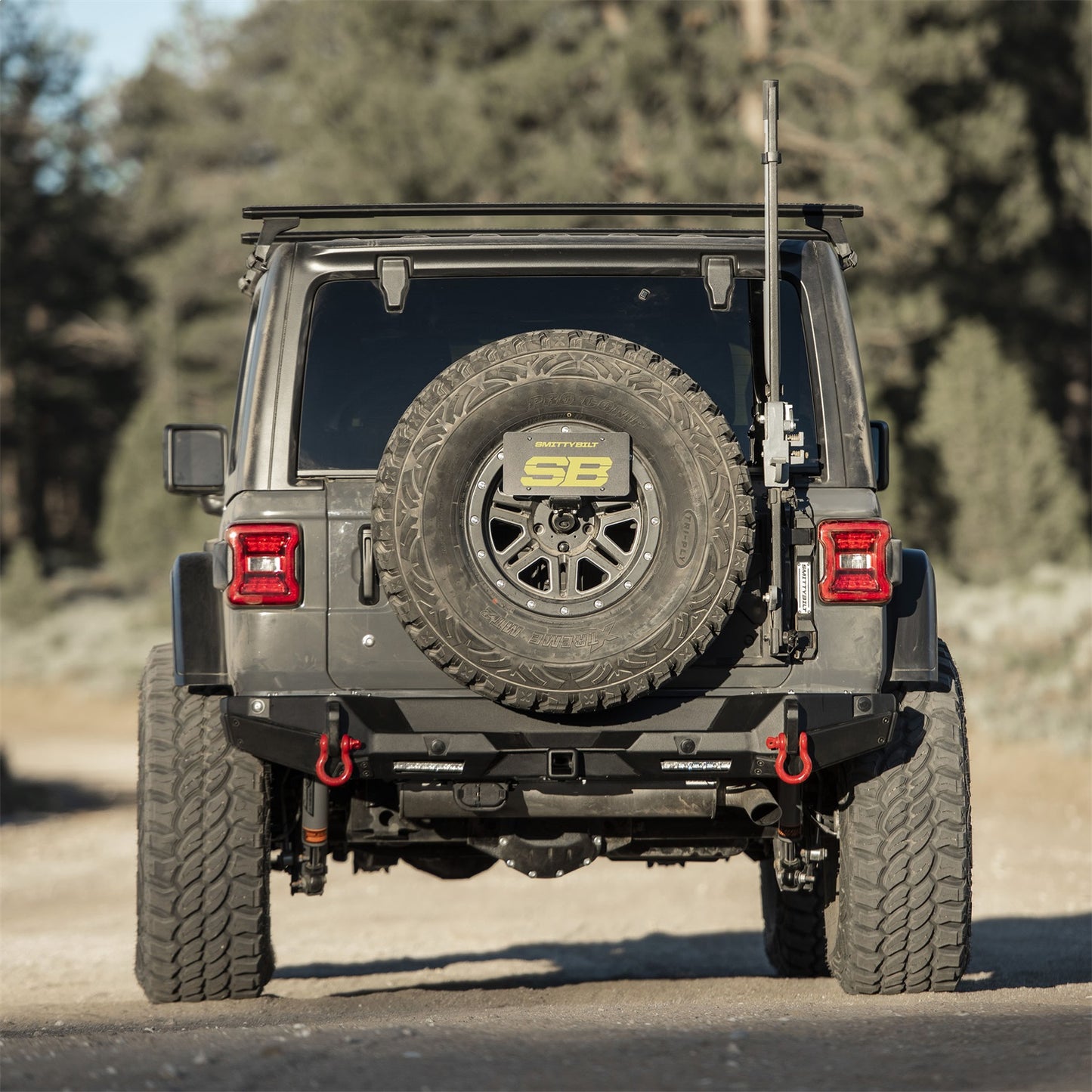 Smittybilt Pivot HD Tire Carrier I 7743