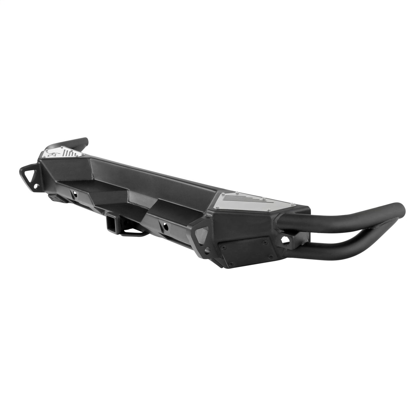 Smittybilt SRC GEN 2 Rear Bumper Textured Black Incl. D-Ring and Winch Plate I 77714