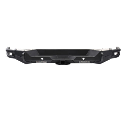 Smittybilt SRC GEN 2 Rear Bumper Textured Black Incl. D-Ring and Winch Plate I 77714