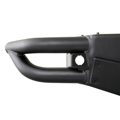 Smittybilt SRC GEN 2 Rear Bumper Textured Black Incl. D-Ring and Winch Plate I 77714