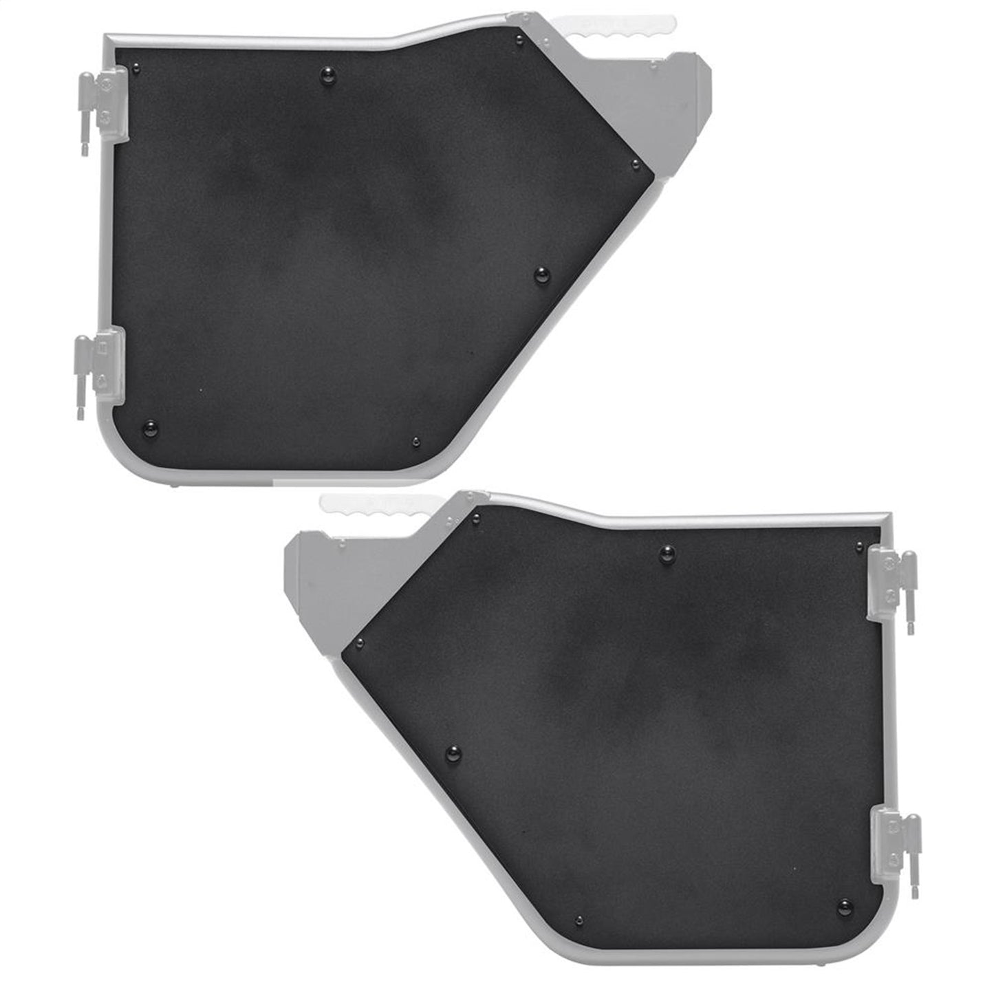 Smittybilt Tube Door Pair Rear Skin I 77797