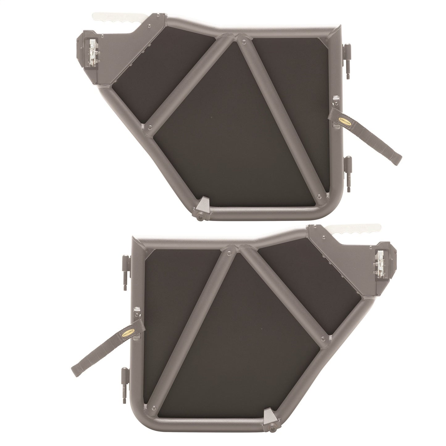 Smittybilt Tube Door Pair Rear Skin I 77797