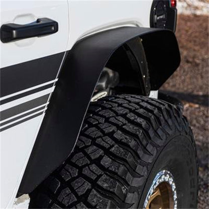 Smittybilt Complete Set Of 4 Fender Flares Includes Both Front And Rear Fenders I 77837