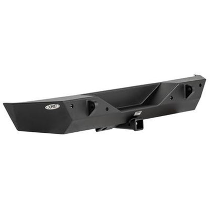 Smittybilt XRC Rear Bumper Matte Black Textured Powder Coat Incl. Receiver Hitch[Class III] D-Rings I 77855