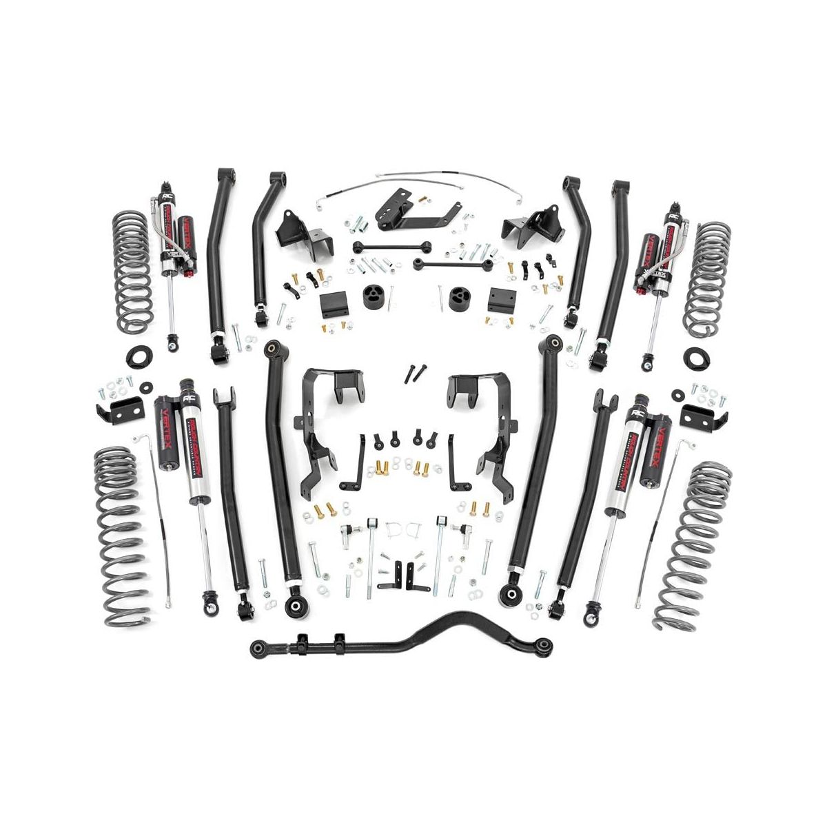 Rough Country Vertex Reservoir 4 Inch Lift Kit I 78550A