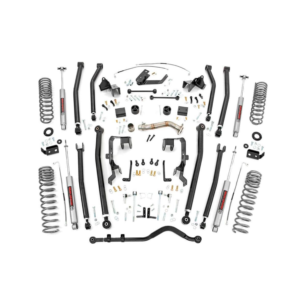 Rough Country Premium N3 4 Inch Lift Kit I 78630A