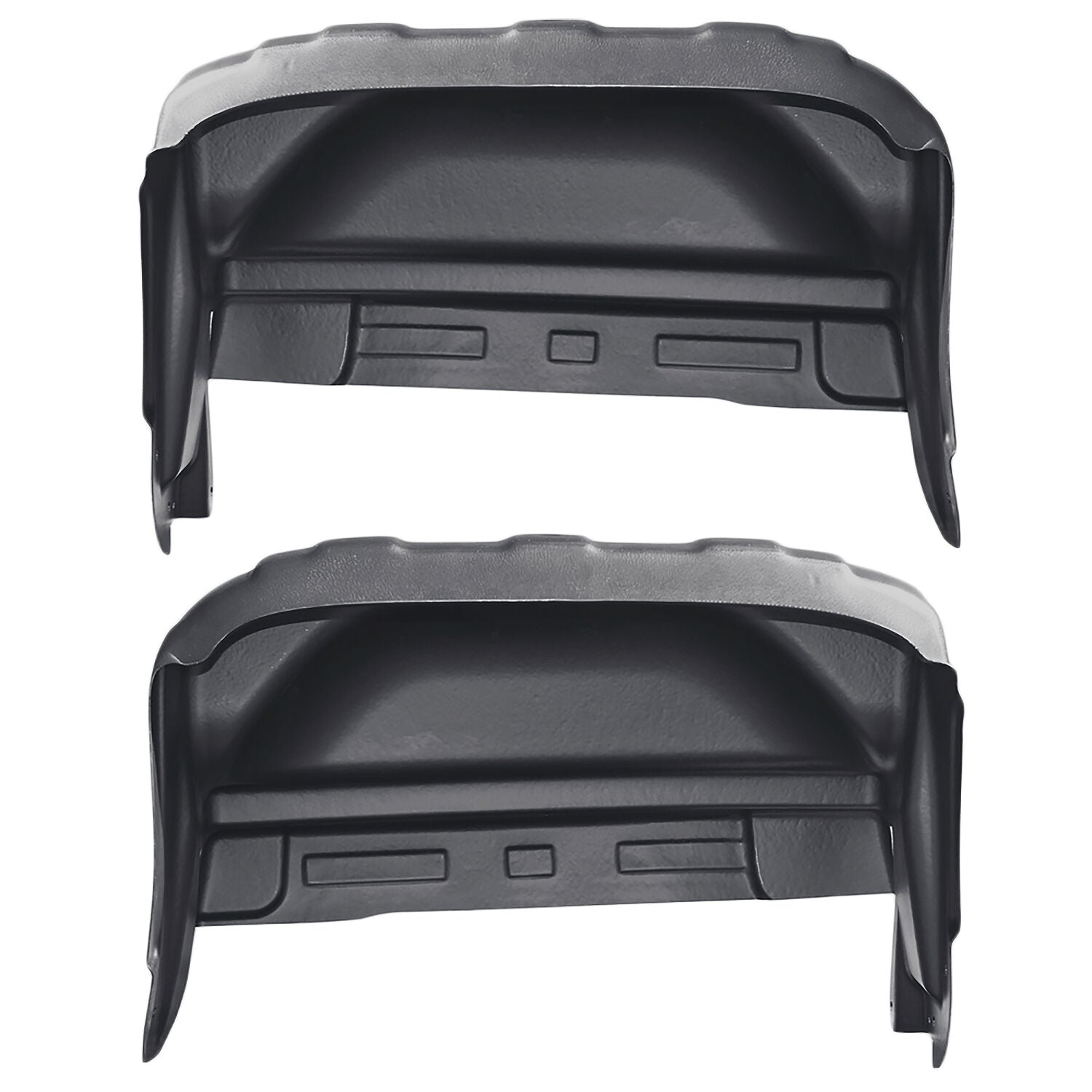 Husky Liners | Wheel Well Guards Rear Wheel Well Guards For 2014-2019 Sierra 1500/1500 Limited/2500 HD/3500 HD Husky Liners | 79031