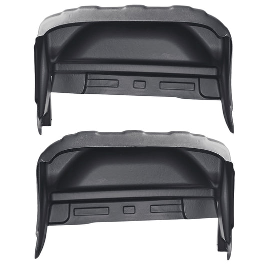 Husky Liners | Wheel Well Guards Rear Wheel Well Guards For 2014-2019 Sierra 1500/1500 Limited/2500 HD/3500 HD Husky Liners | 79031