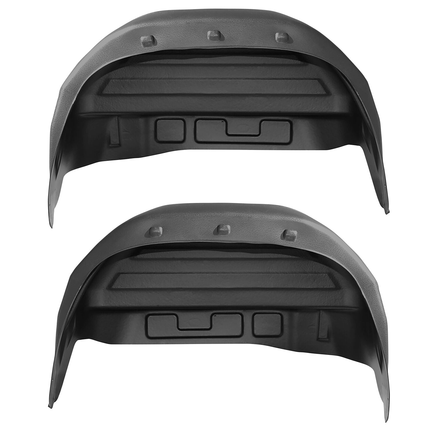 Husky Liners | Wheel Well Guards Rear Wheel Well Guards For 1999-2007 Silverado/Sierra 1500/2500 HD/3500 Husky Liners | 79041