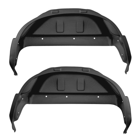 Husky Liners | Wheel Well Guards Rear Wheel Well Guards For 2020-2026 Silverado 2500 HD Husky Liners | 79051 set image