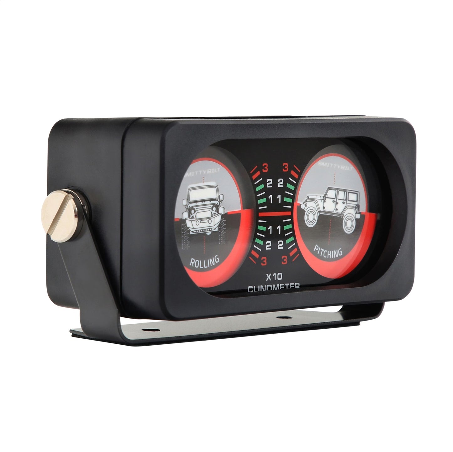 Smittybilt Clinometer Jeep Graphic No Drilling Installation I 791005