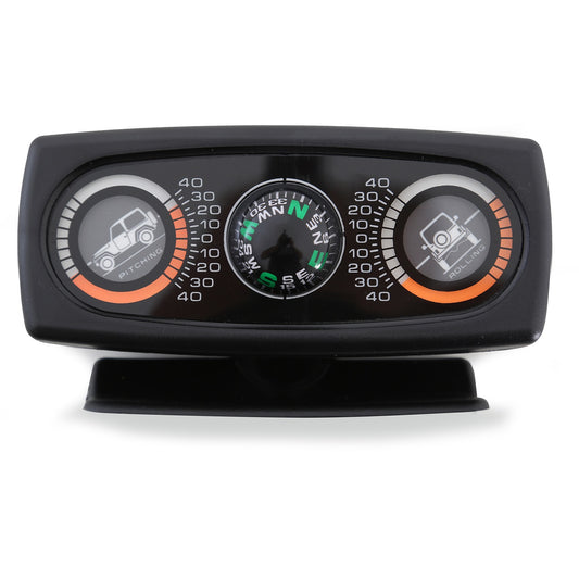 Smittybilt Clinometer 2 Jeep Graphic No Drilling Installation I 791006