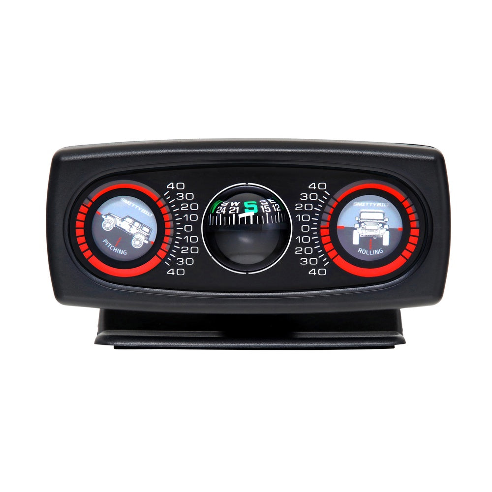 SMITTYBILT | Clinometer Ii Jeep Graphic W/ Compass Illuminated Smittybilt |791006