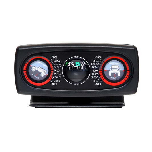 Smittybilt Clinometer 2 Jeep Graphic No Drilling Installation I 791006