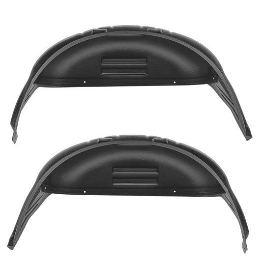 Husky Liners | Wheel Well Guards Rear Wheel Well Guards For 2017-2024 F-250/F-350 Super Duty Husky Liners | 79131 installation image