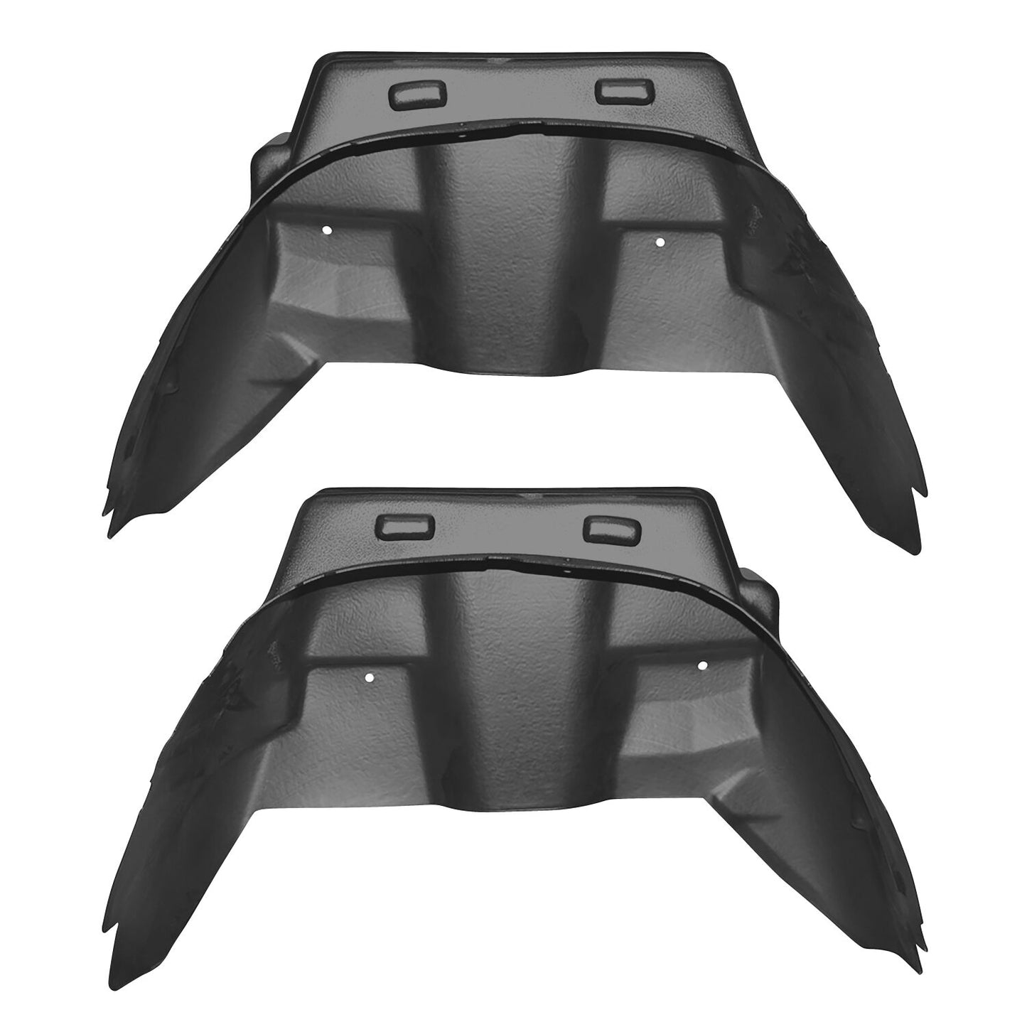Husky Liners | Wheel Well Guards Rear Wheel Well Guards For 2019-2025 1500 Husky Liners | 79211 - Durable black wheel well guards.