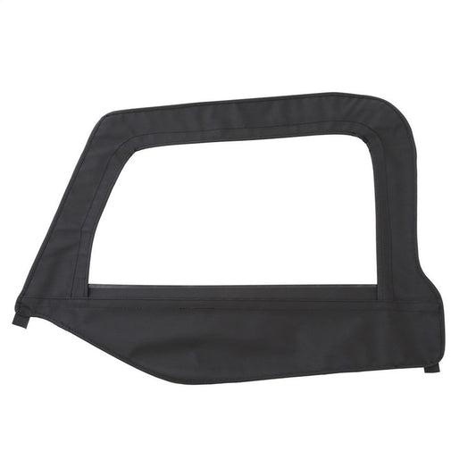 Smittybilt Door Skin Denim Black Driver Side w/Frame For Use w/Soft Top Only I 79415
