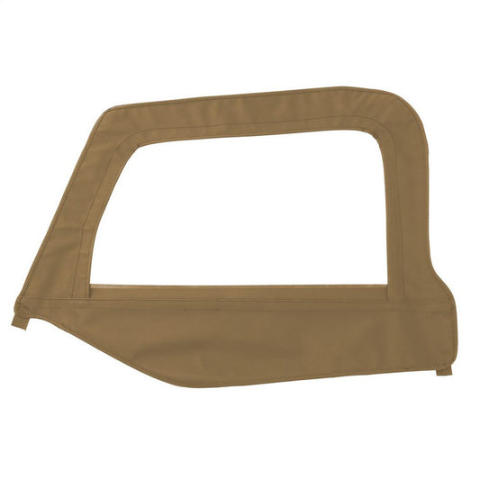 Smittybilt Door Skin Denim Spice Driver Side w/Frame For Use w/Soft Top Only I 79417