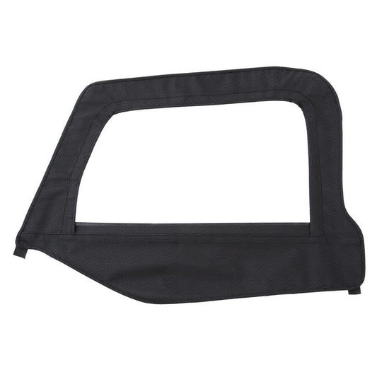 Smittybilt Door Skin Black Diamond Driver Side w/Frame For Use w/Soft Top Only I 79435