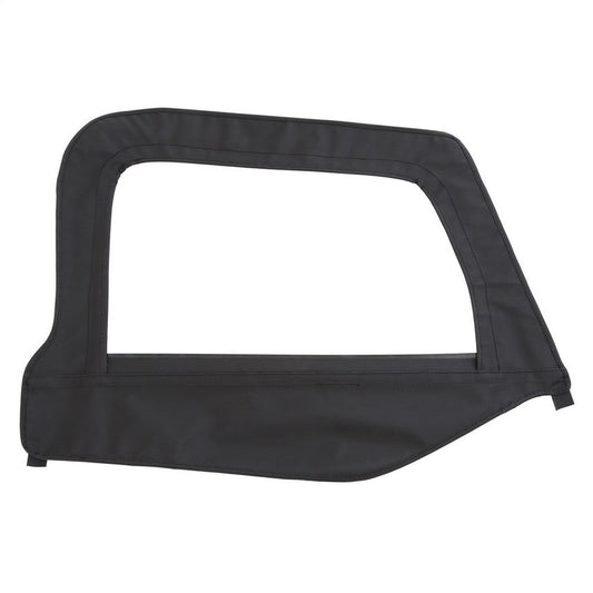 Smittybilt Door Skin Denim Black Passenger Side w/Frame For Use w/Soft Top Only I 79515