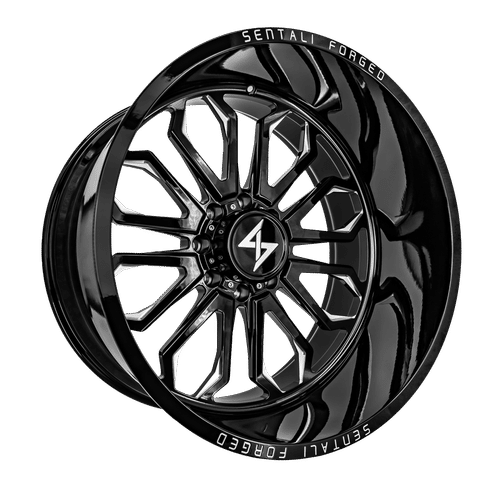 Sentali Forged SF-3 Gloss Black Milled