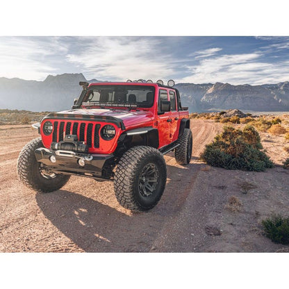 Rugged Ridge Metal Max Fender Flares (Front) for 2020-C Jeep Gladiator JT 11641.13