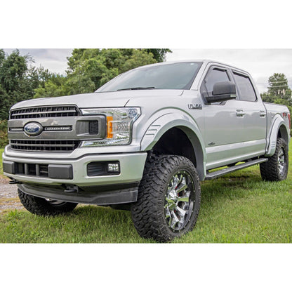 Rough Country Z1 | Oxford White Fender Flares I F-F315110-Z1